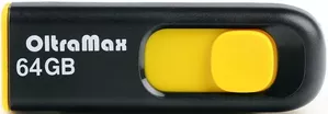 USB Flash OltraMax 250 64GB (желтый) [OM-64GB-250-Yellow] фото